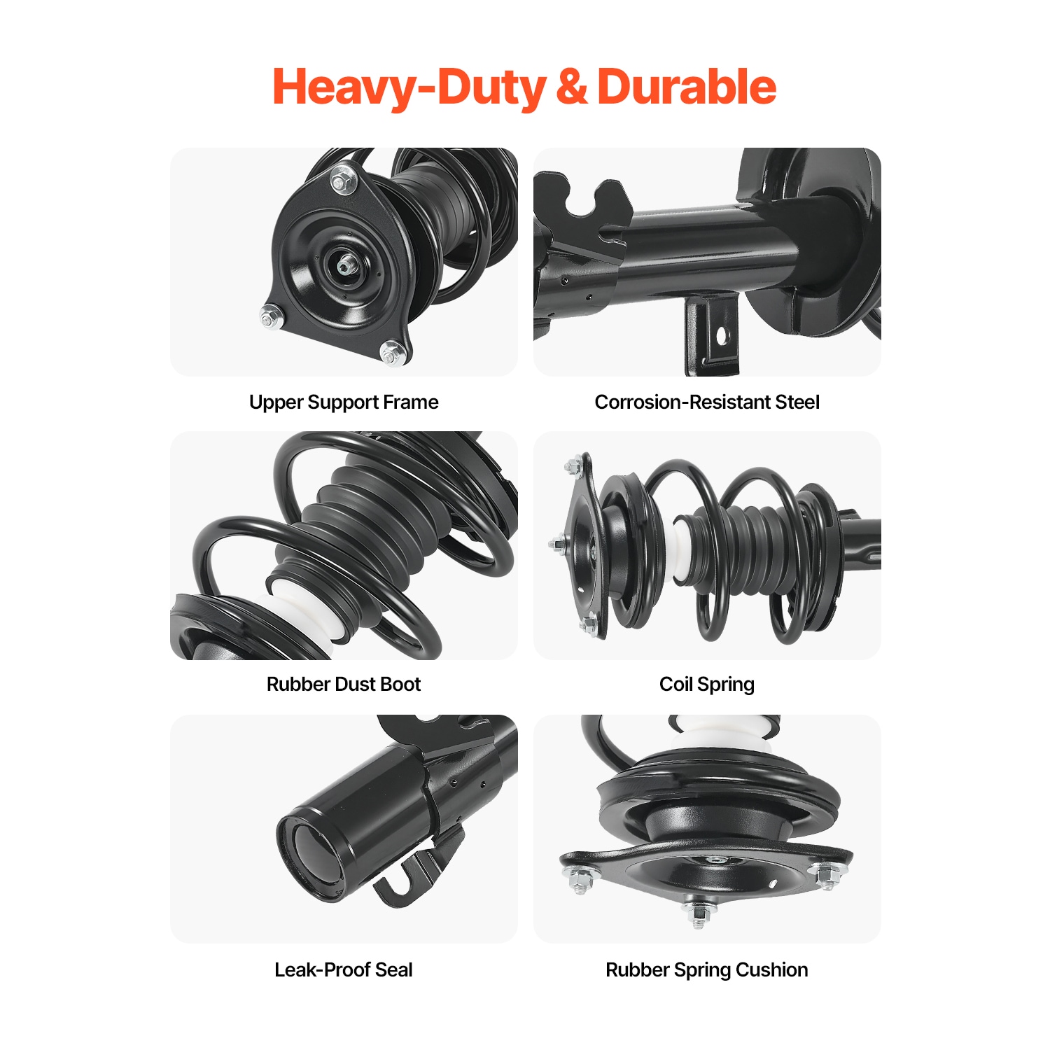 Front Shock Absorber Strut Assembly For Mini Cooper Convertible_voghion.com